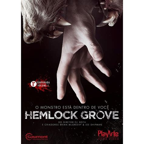 Dvd Hemlock Grove Primeira Temporada Vol 1 No Shoptime