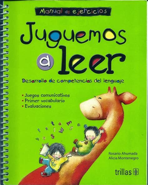 Juguemos A Leer Pdf Libro Juguemos A Leer Libro De Lectura Rosario