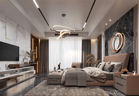 Luxury Bedroom On Behance