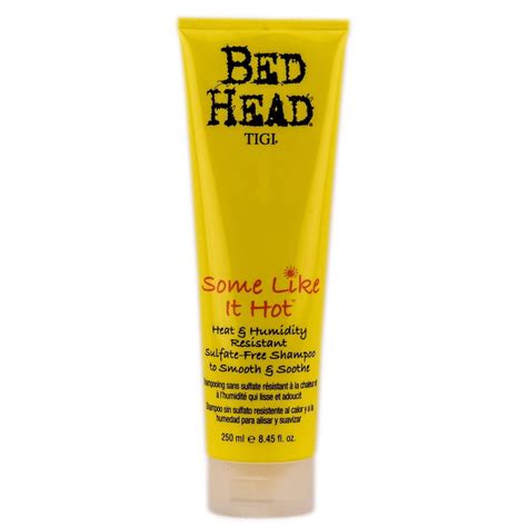 Tigi Bed Head Some Like It Hot Shampoo Oz Shampoo Walmart