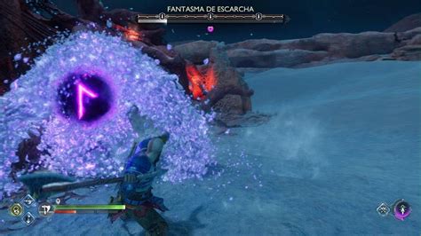 Kratos Vs Fantasma De Escarcha I Sin Recibir Da O En Dificultad Dame