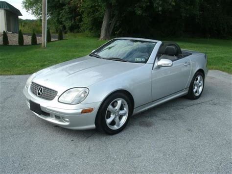 Find Used 2001 Mercedes Benz Slk Class In Enola Pennsylvania United