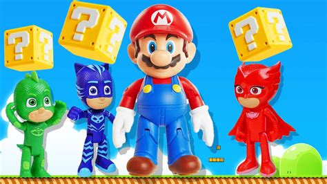 Super Villains In The Pj Masks Headquarter Go Giant Pj Mask Super