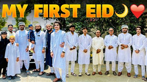 My First Eid Like This Eid Vlog Yazdan Eid Vlog Param Vlog