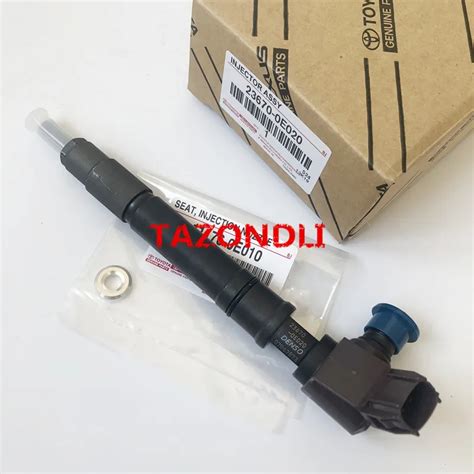 100 Véritable Et Nouveau Injecteur Piézo 23670 0e020 295700 0560 Pour