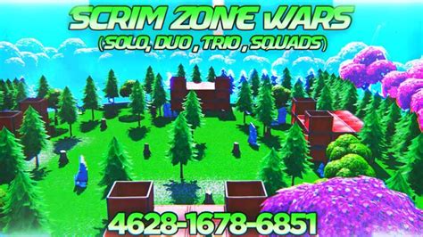 Best Fortnite 2v2 Zone Wars & Realistic Map Codes