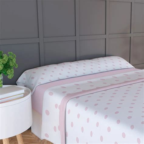 UNIFABRIC Juego De S Banas Coralina Invierno Lola Rosa Cama 90 105 135