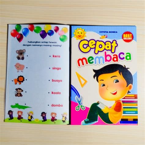 Jual Buku Anak Tk Paud Belajar Membaca Cepat Membaca Baca Belajar Membaca Jakarta Selatan