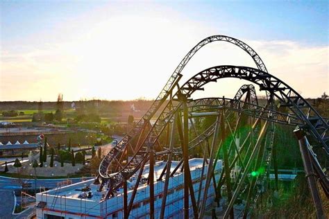 Europa Park Startet Neue Achterbahn Voltron Nevera Ende April Tageskarte