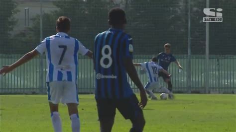 Primavera 1 Atalanta Pescara 5 2 Youtube