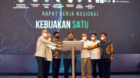 Kementerian Atr Bpn Percepat Pelaksanaan Kebijakan Satu Peta Guna