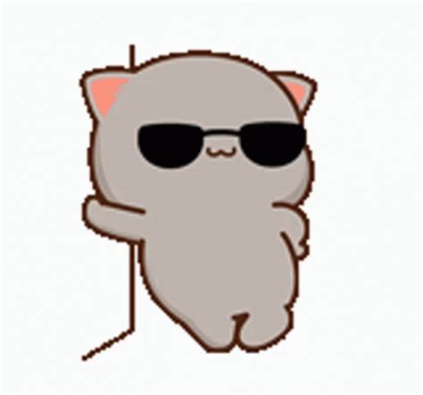 Peach Goma Peach Goma Discover Share Gifs Cute Anime Cat