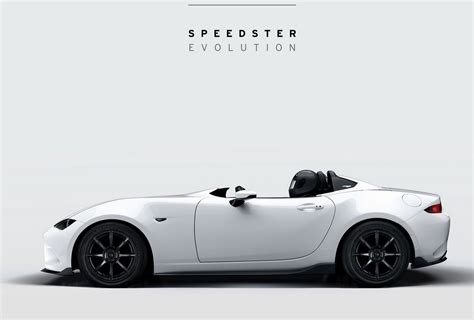 Mazda Unveils Sema Bound Mx 5 Speedster Evolution And Mx 5 Rf Kuro