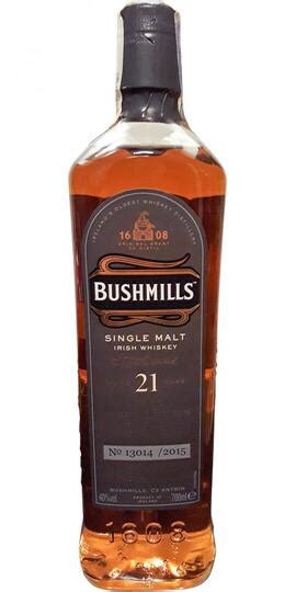 Bushmills Year Old Three Woods Finish Single Malt Irish Whiskey