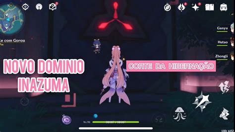 Como Liberar Do DomÍnio Corte Da HibernaÇÃo Genshin Impact 23 Youtube