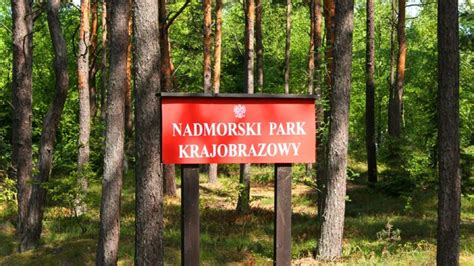 Nadmorski Park Krajobrazowy Jaki teren obejmuję park Jaka jest