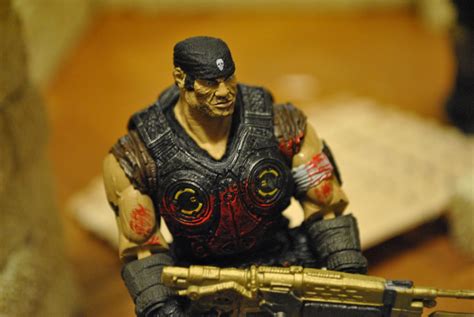 The Mojoverse: Gears of War Series 1 3.75 Inch Figures