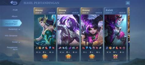 Inilah Urutan Rank Mobile Legends Terbaru Saat Ini Gamedaim