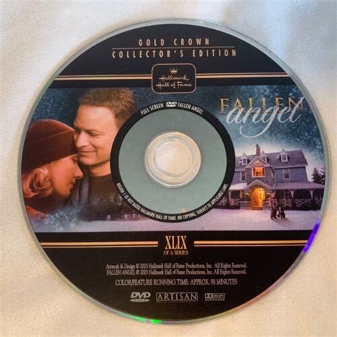 Fallen Angel DVD Movie Hallmark Hall of Fame Christmas Gary Sinise ...