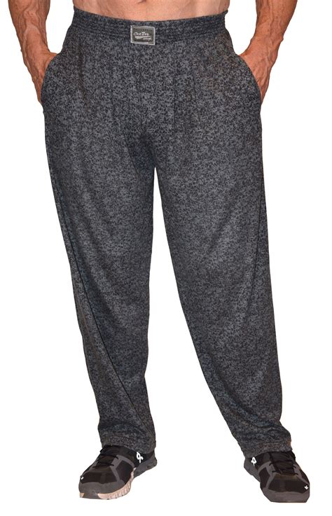 Diamond In The Rough Loose Fit Baggy Workout Gym Sweat Pants With Two Front Pockets For Men And