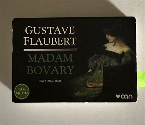 Gustave Flaubert Madam Bovary Kitap