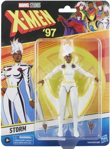 Figura Storm X men 97 Marvel Legends Hasbro Cuotas sin interés