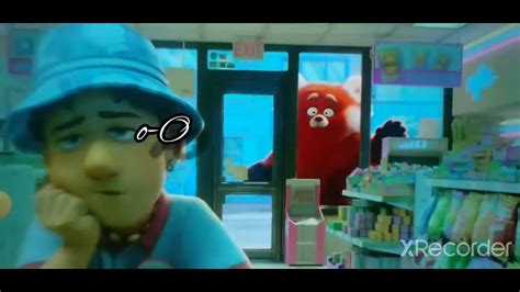 Awooga Turning Red Scene Youtube