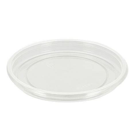 Tapa plana para vasos PET extra grandes 11 5Ø