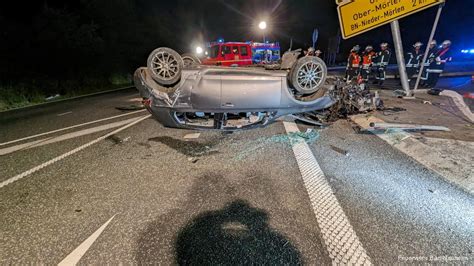 Verkehrsunfall Auf Der B3 Freiwillige Feuerwehr Bad Nauheim