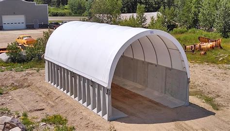 Sand & Salt Storage Building, Shed, Dome & Barn