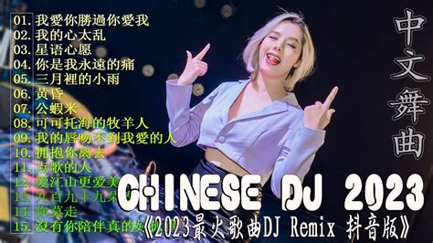 舞曲串烧 Chinese DJ 中文舞曲中国最好的歌曲2023 点歌的 别知己 酒干倘卖 你莫走 2023最火歌曲