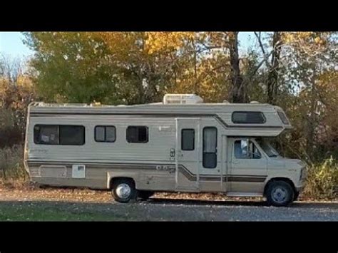 Ford Lindy Motorhome Goes On The Road For A Spin YouTube