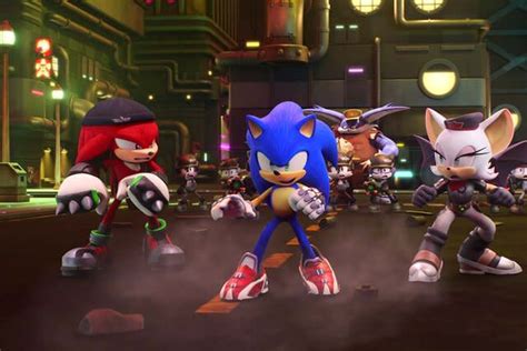 Exclusive Go Inside The Multiverse Of Netflix S New Animated Sonic