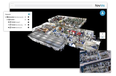 Navvis Select Download Sections Of Large Point Clouds In Your