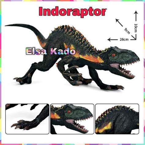 Jual Dinosaurus Figure Indoraptor Indominus Rex Mainan Hen04 Shopee Indonesia