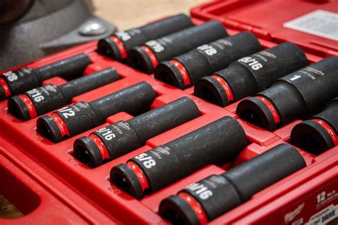 Milwaukee Deep Impact Socket Set Sale Aikicai Org