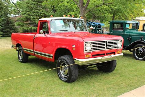 1972 International 1110 4x4 Bonus Load Pickup International Harvester