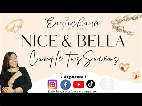 NICE BELLA Cumple tus sueños Emprende con nosotros YouTube