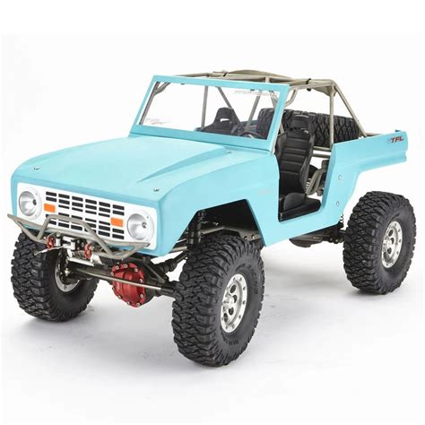 Tfl Bronco C1508 110 4wd Full Metal Rc Crawler Car Furyrc