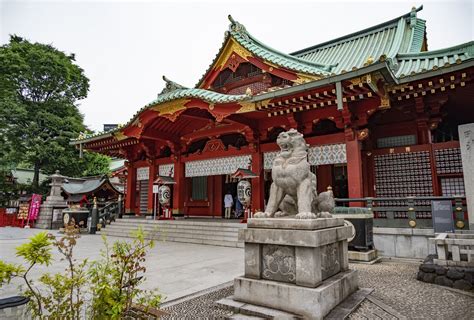 神社 神田明神（かんだ みょうじん） 神社とお寺の虎の巻