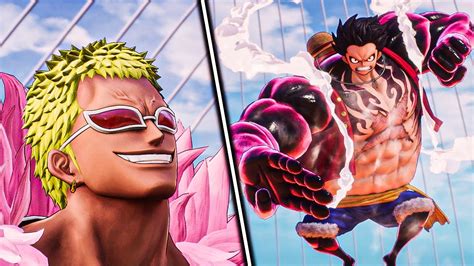 Luffy Vs Doflamingo Youtube