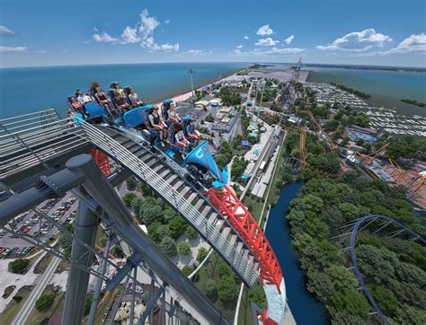 Cedar Point Officially Announces Top Thrill 2 Coaster101