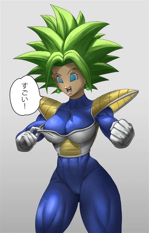 Kefla Dragon Ball And More Drawn By Elite Nappa Danbooru