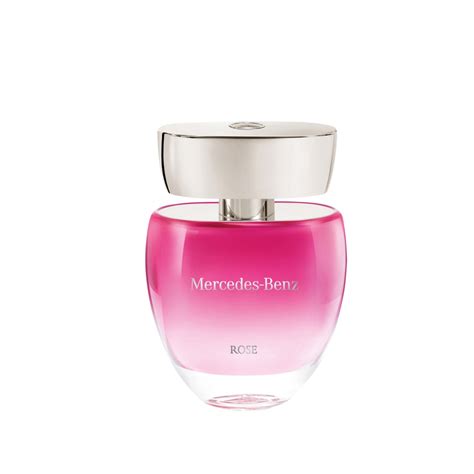 Mercedes Benz Benz Rose For Women Eau De Toilette Ml