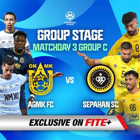 AFC Champions League 2023 24 AGMK FC Vs Sepahan SC Official Replay