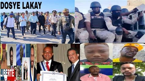 23 AOUT 24 TOUT GWO INFÒMASYON KAP DOMINE AKTYALITE NAN PEYI D AYITI