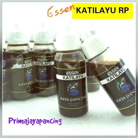 Jual Essen Katilayu Raja Pancing 30ml Indonesia Shopee Indonesia