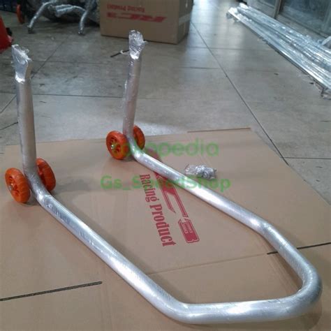 Jual Standar Pedok Paddock Rc Alumunium Sport Cc Bebek Bonus Jalu