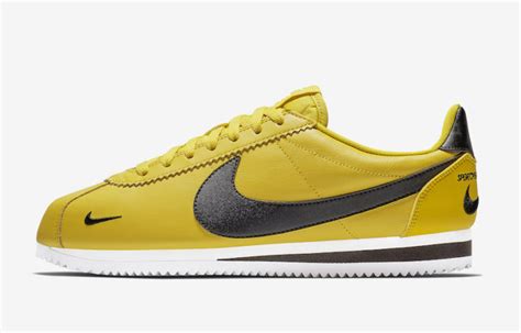 Nike Cortez Premium Bright Citron 807480 700 Release Date Sneakerfiles