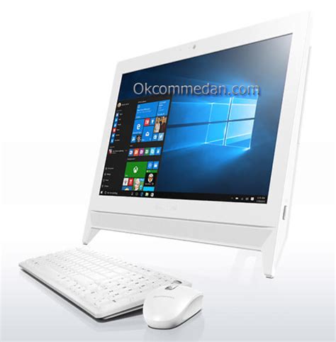 Harga PC All In One Lenovo C20 05 AMD E1 Toko Computer Online